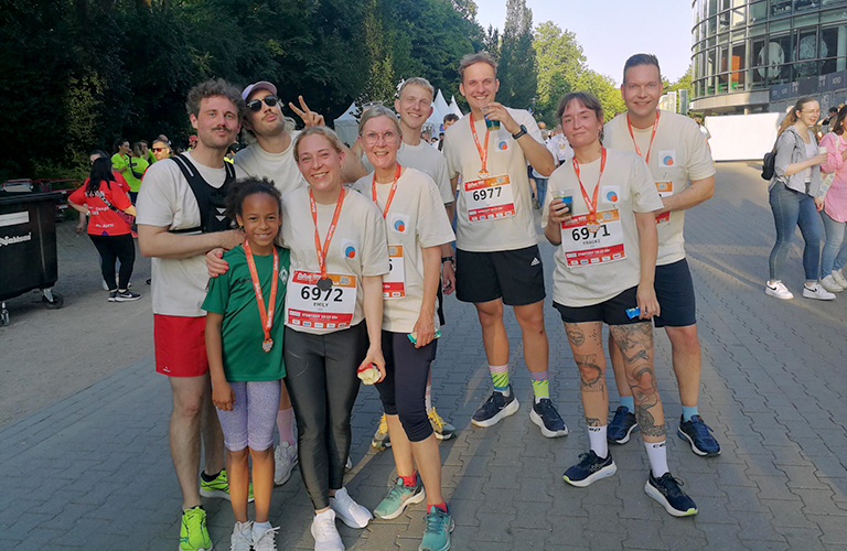 Gruppenbild IKJF B2Run 2025
